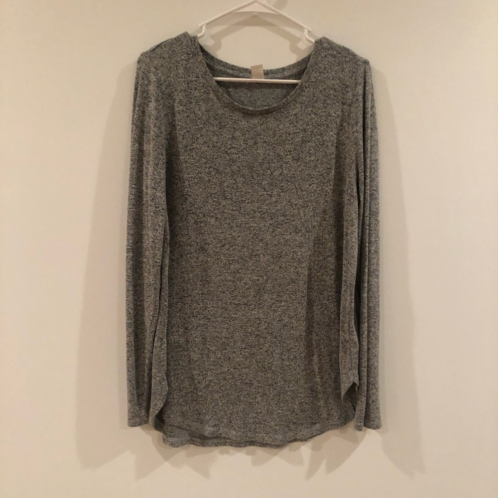 Grey sweater